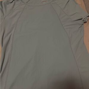 Spyder Women's Short Sleeve Tee - Light blue/green